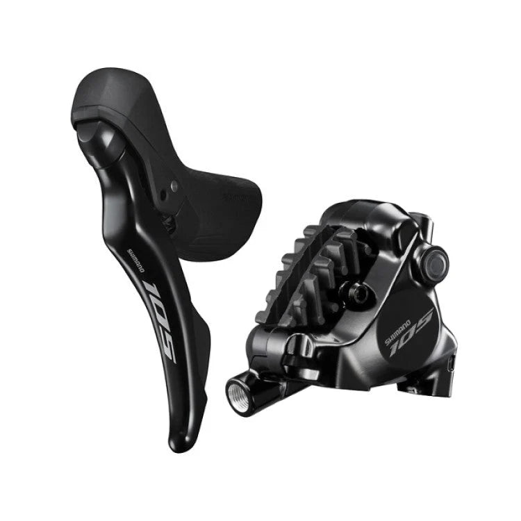 Shimano 105 ST-R7120/BR-R7170 Flat Mount Hydraulic Disc Brake