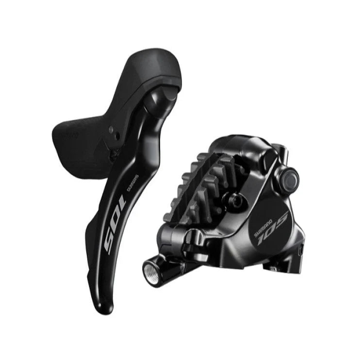 Shimano 105 ST-R7120/BR-R7170 Flat Mount Hydraulic Disc Brake