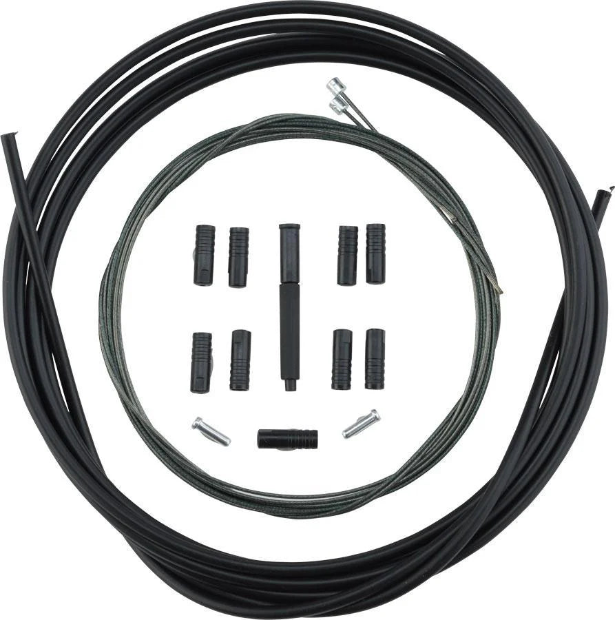 Shimano MTB OPTISLICK Shift Cable Set – Front & Rear Derailleur