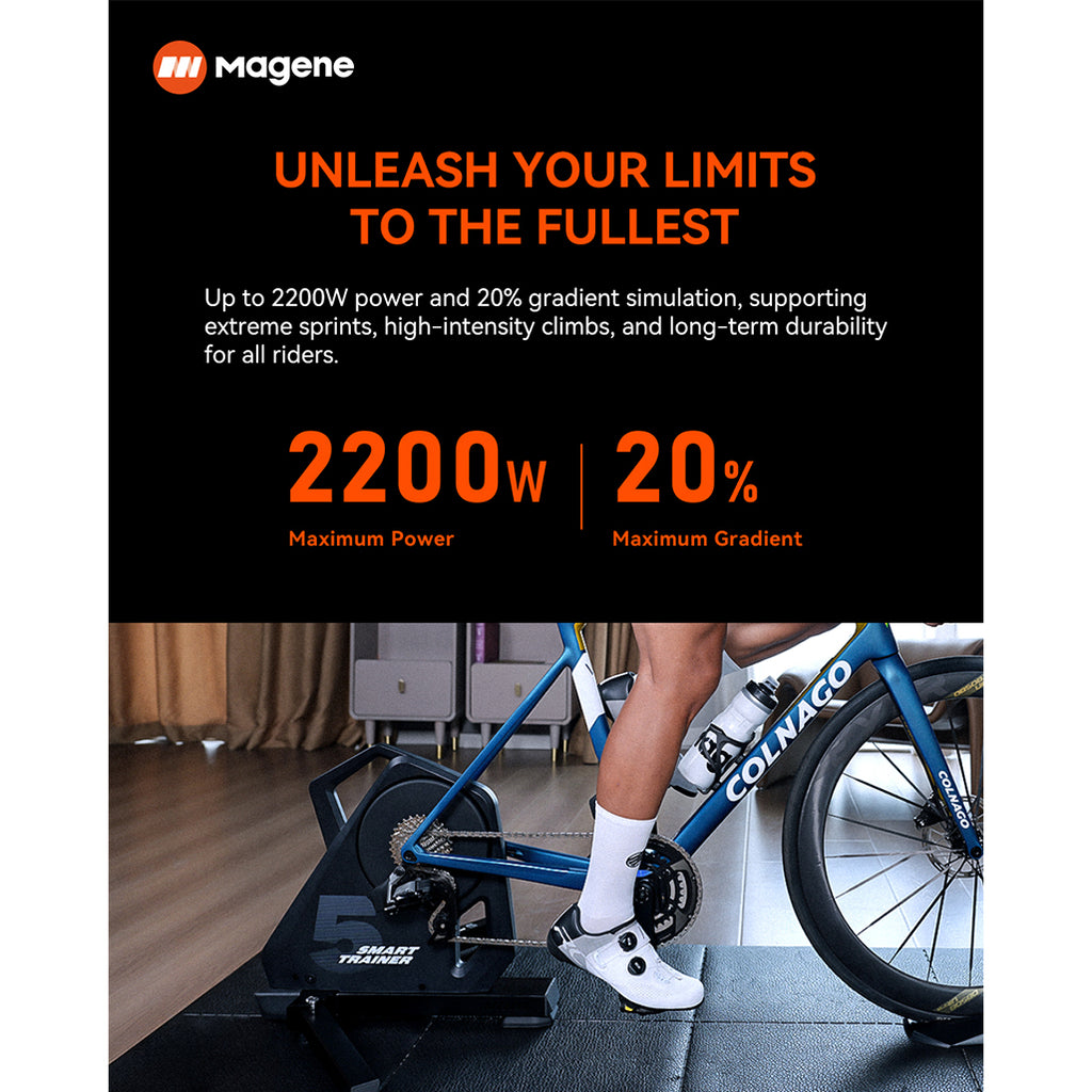 Magene T500 Smart Bike Trainer