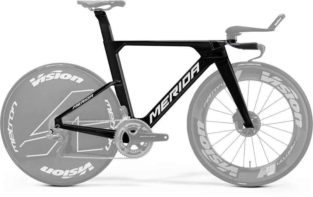 Merida TIME WARP TT-CS-KIT-FRM - (SHINY BLACK)