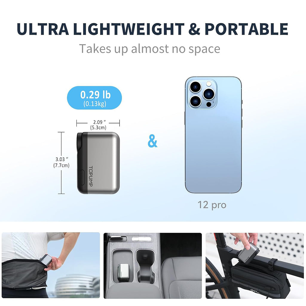 Topump AS200 Pro Mini E-Pump