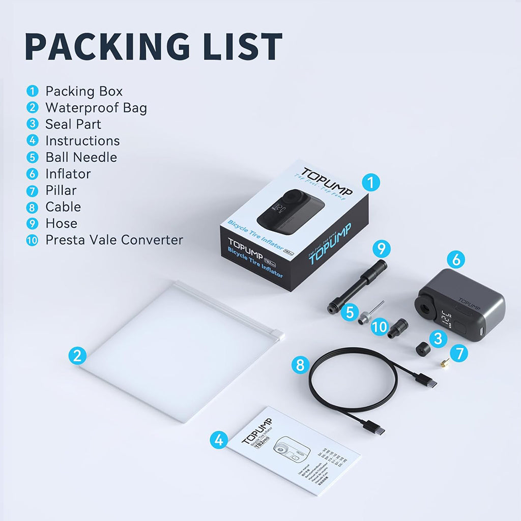 Topump AS200 Pro Mini E-Pump