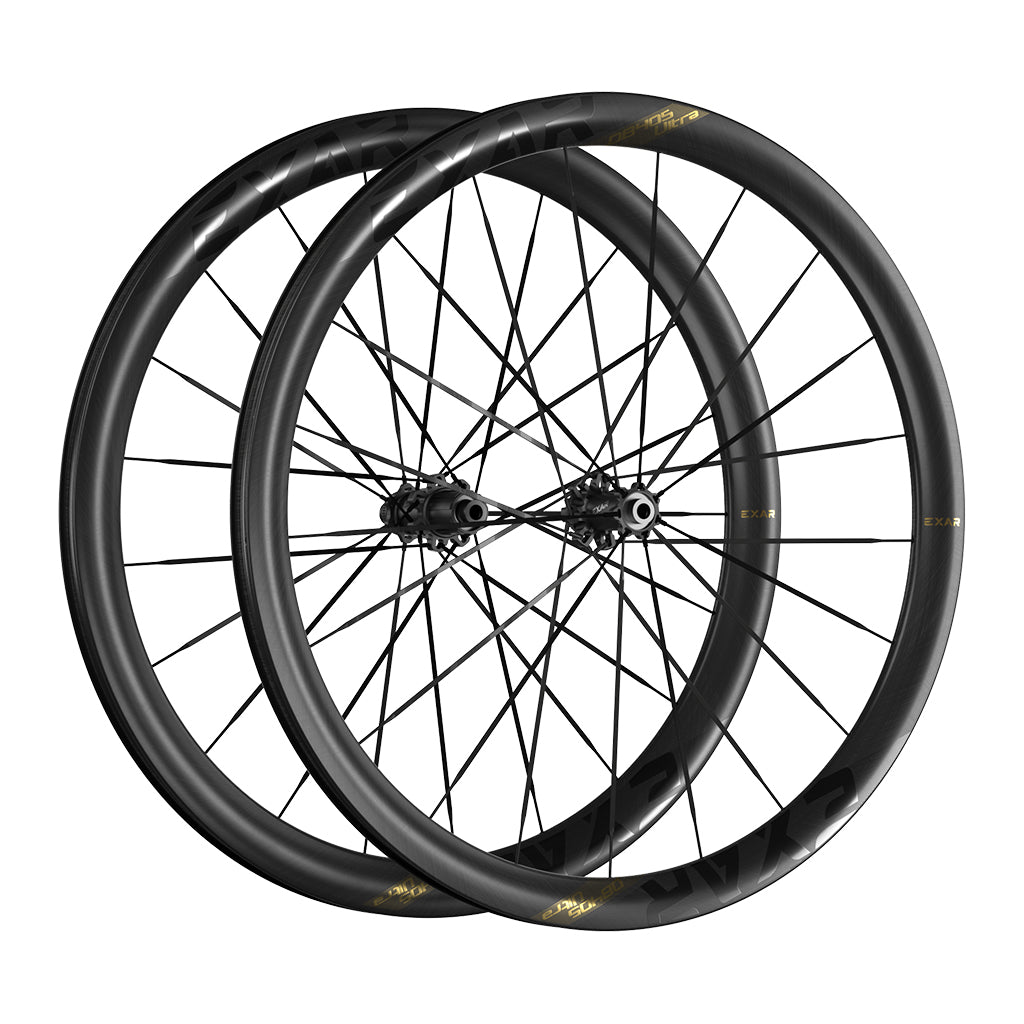 Magene EXAR Ultra DB405 Carbon Wheelset 40/45mm (Disc Brake)