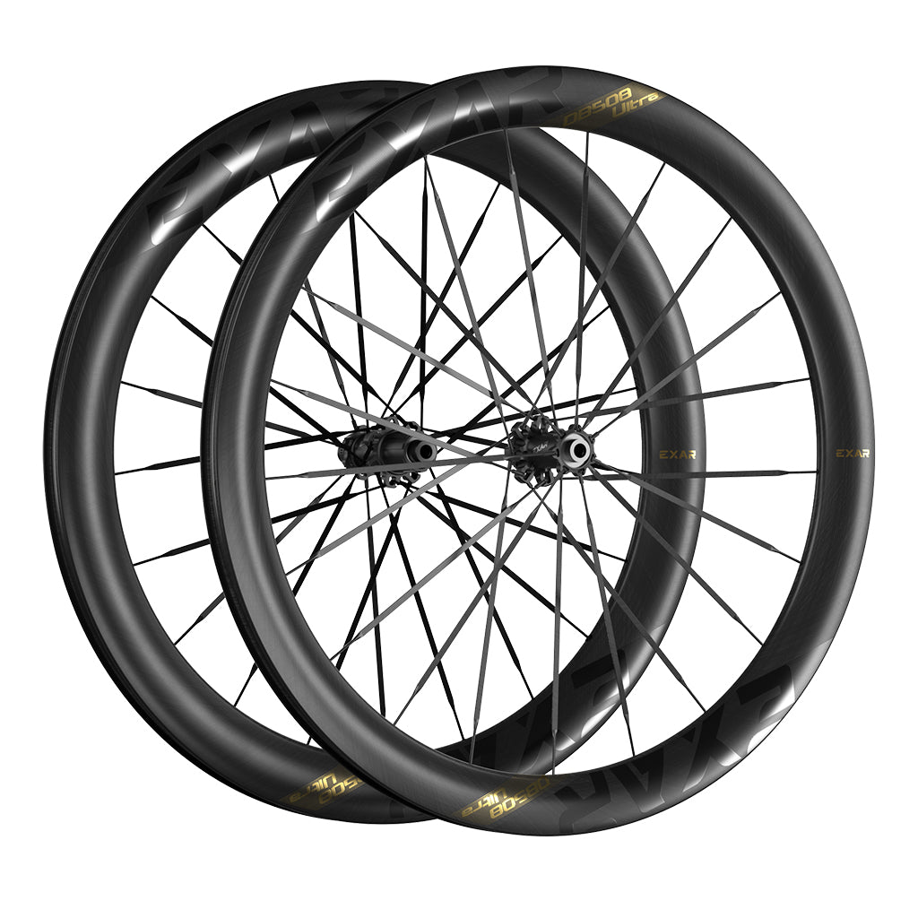 Magene EXAR Ultra DB508 Carbon Wheelset 50/58mm (Disc Brake)