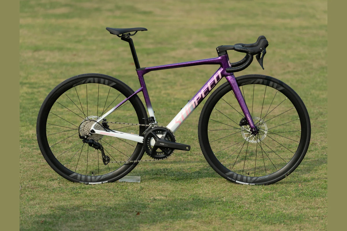 Sunpeed Invincible Sport - Shimano 105 12-Speed (Purple) MY24