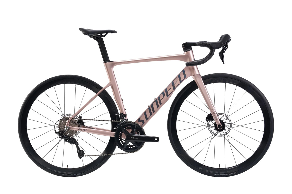Sunpeed Galaxy - Shimano 105 12-Speed (Rose Gold) MY24