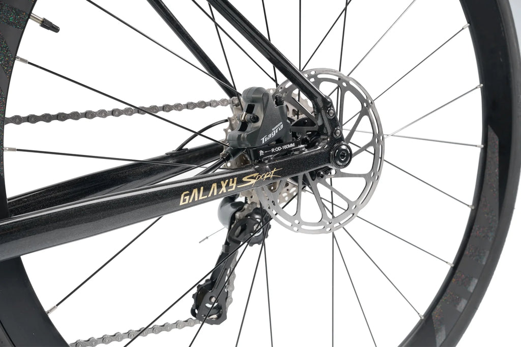 Sunpeed Galaxy Sport - Shimano Tiagra (Black)