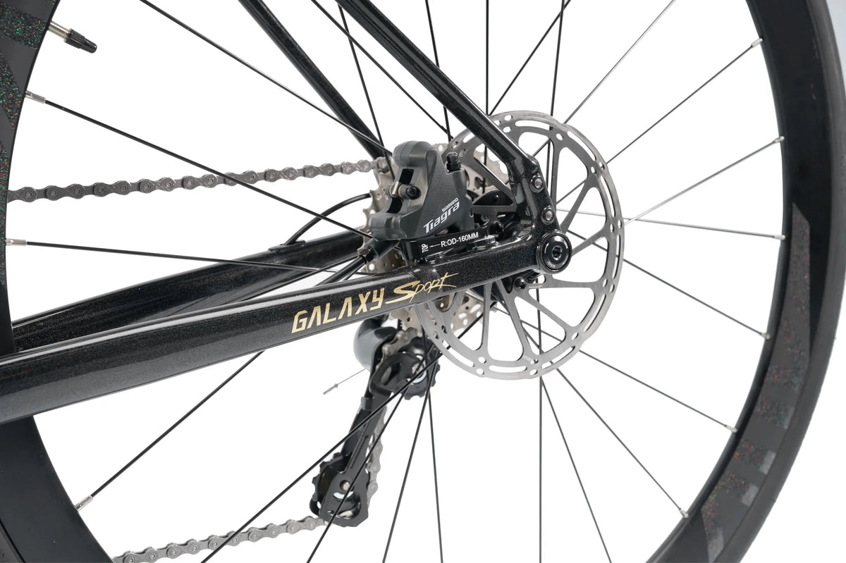 Sunpeed Galaxy Sport - Shimano Tiagra (Black)