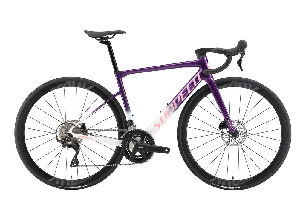 Sunpeed Invincible Sport - Shimano 105 12-Speed (Purple) MY24
