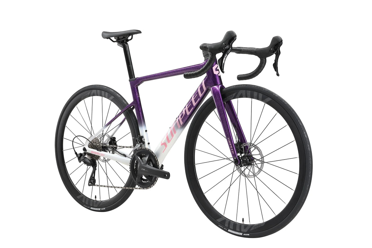 Sunpeed Invincible Sport - Shimano 105 12-Speed (Purple) MY24