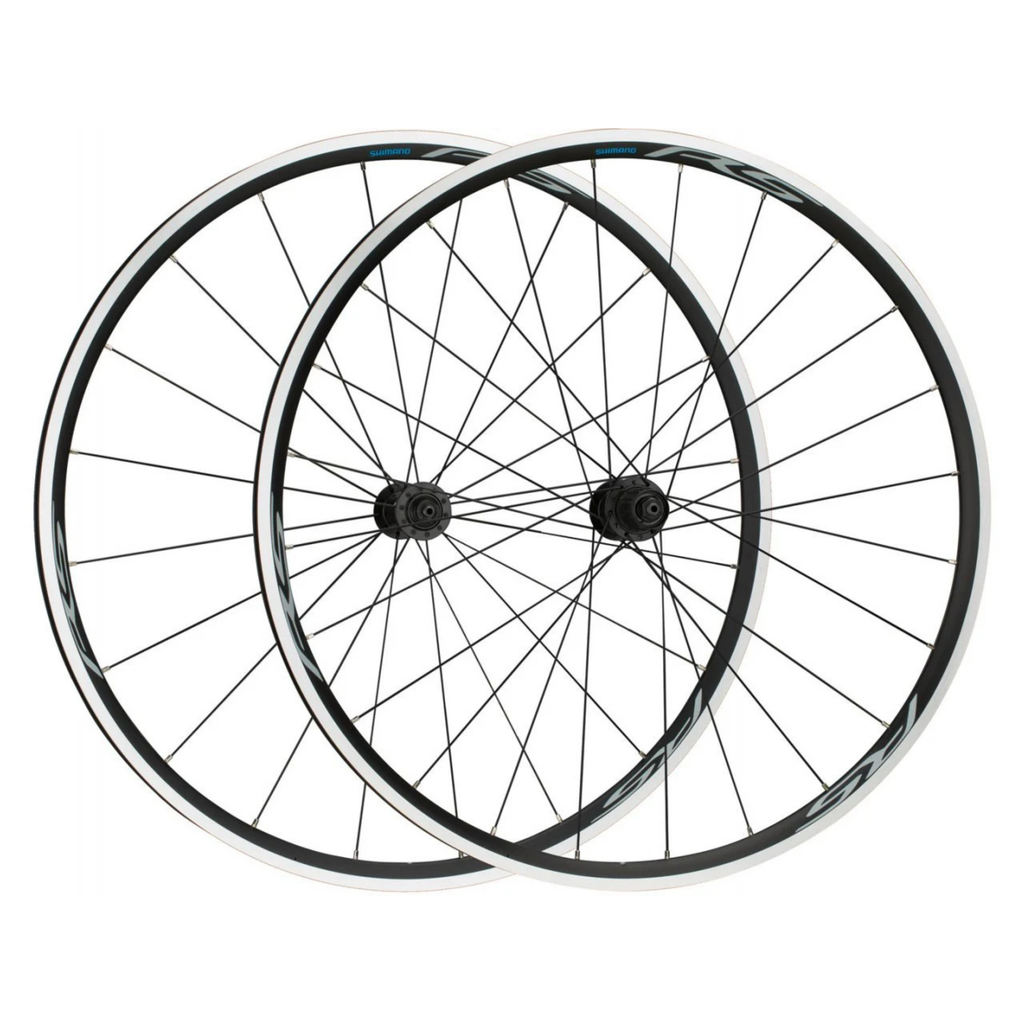 Shimano Tiagra RS100 Aluminium Road Rim Brake Wheel - Shimano/Sram