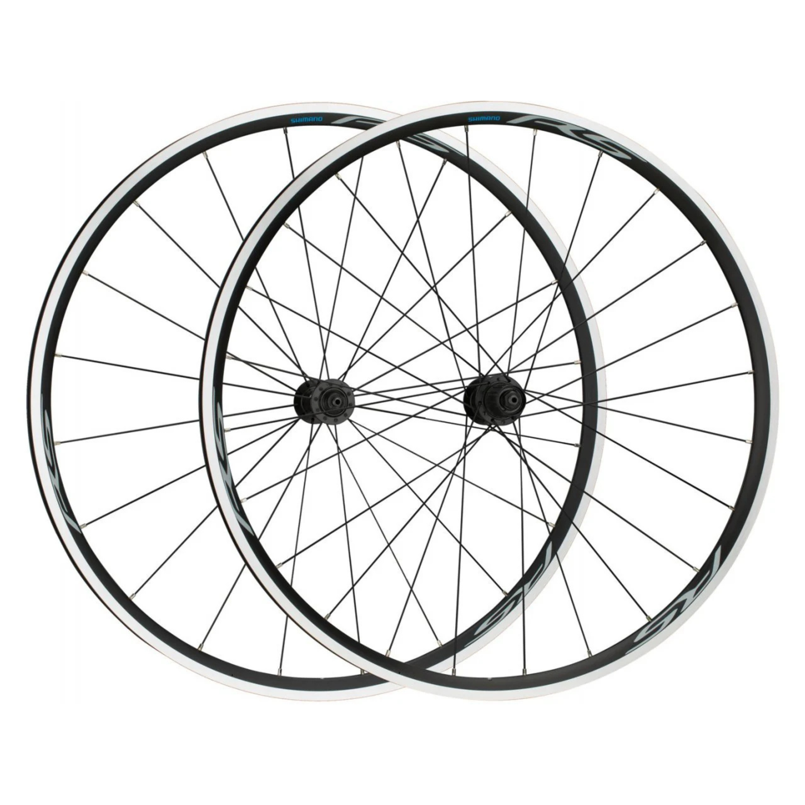 Shimano Tiagra RS100 Aluminium Road Rim Brake Wheel - Shimano/Sram