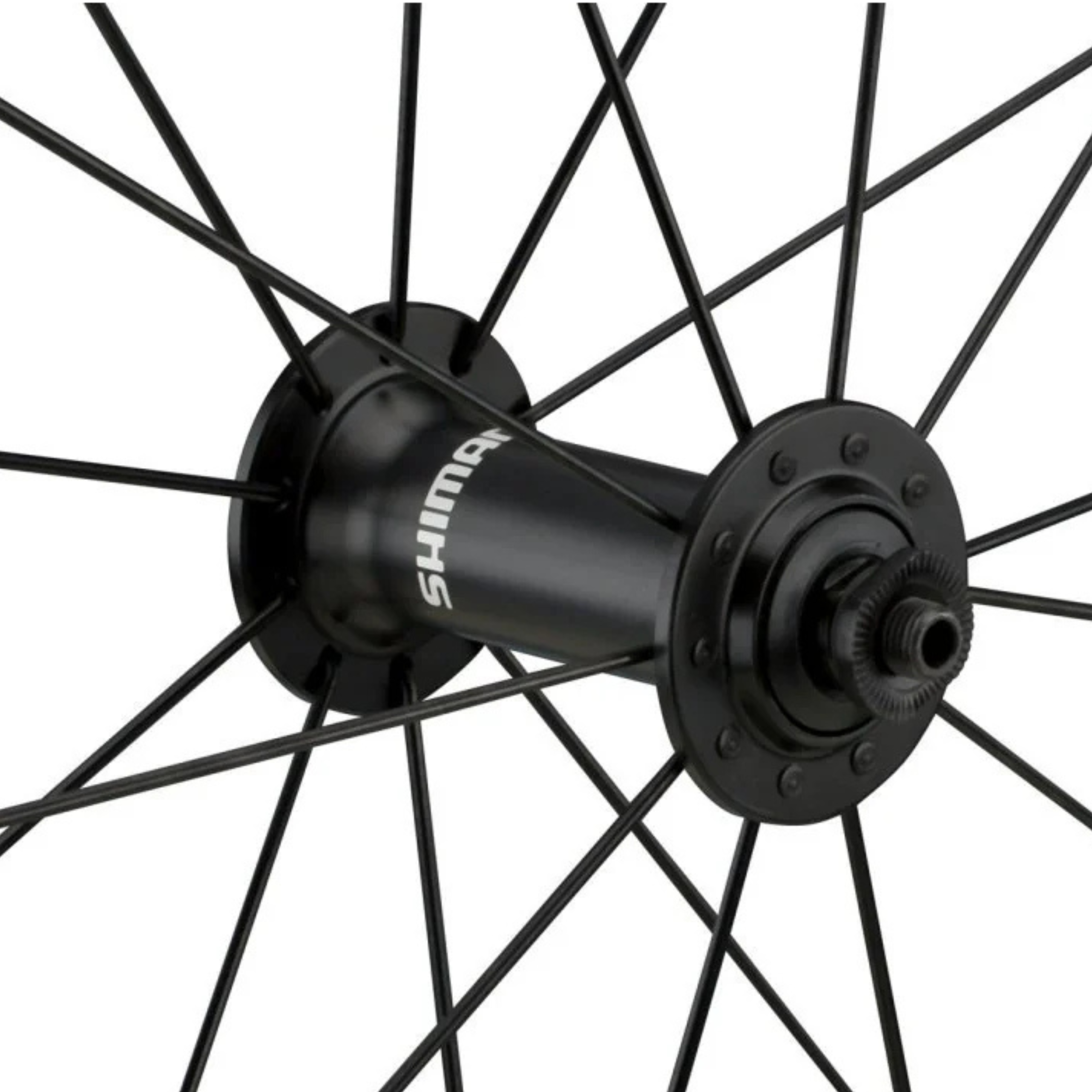 Shimano Tiagra RS100 Aluminium Road Rim Brake Wheel - Shimano/Sram