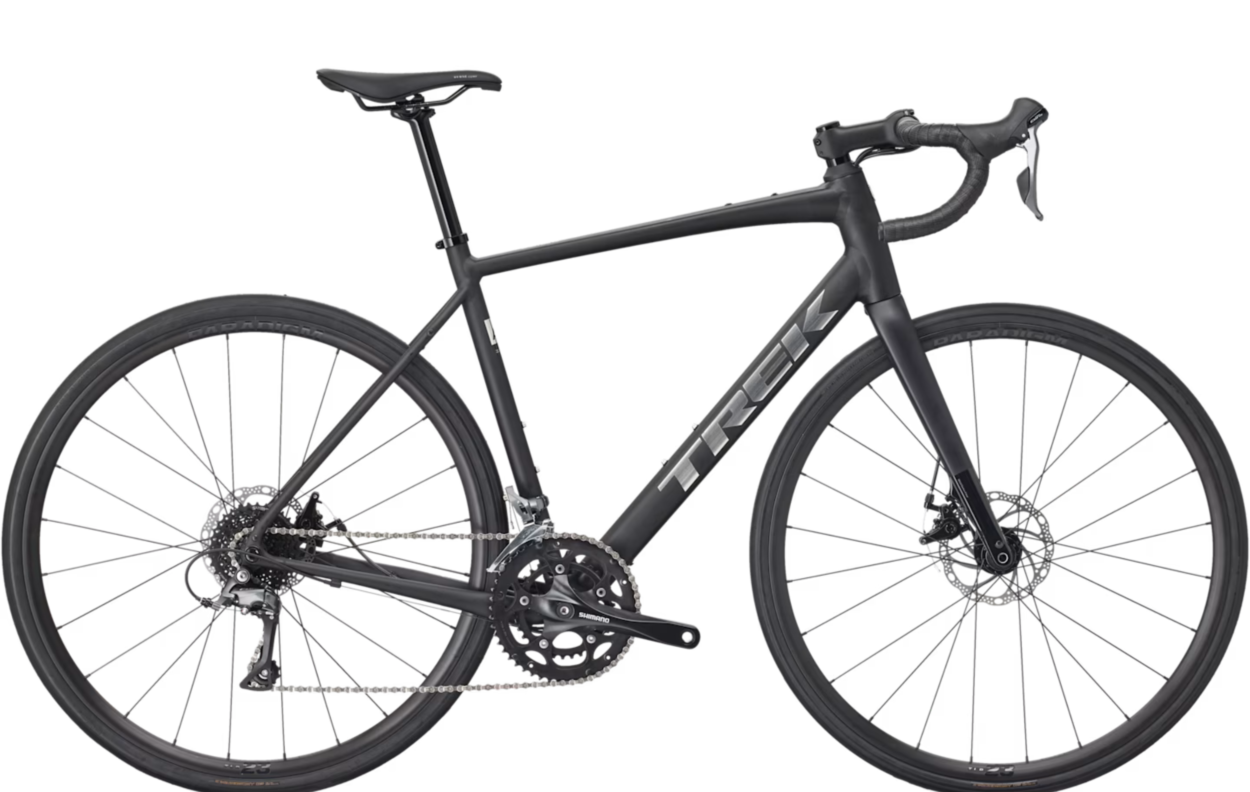 Trek Domane AL 2 Gen 4 (Matte Dark Star Black) - 2027
