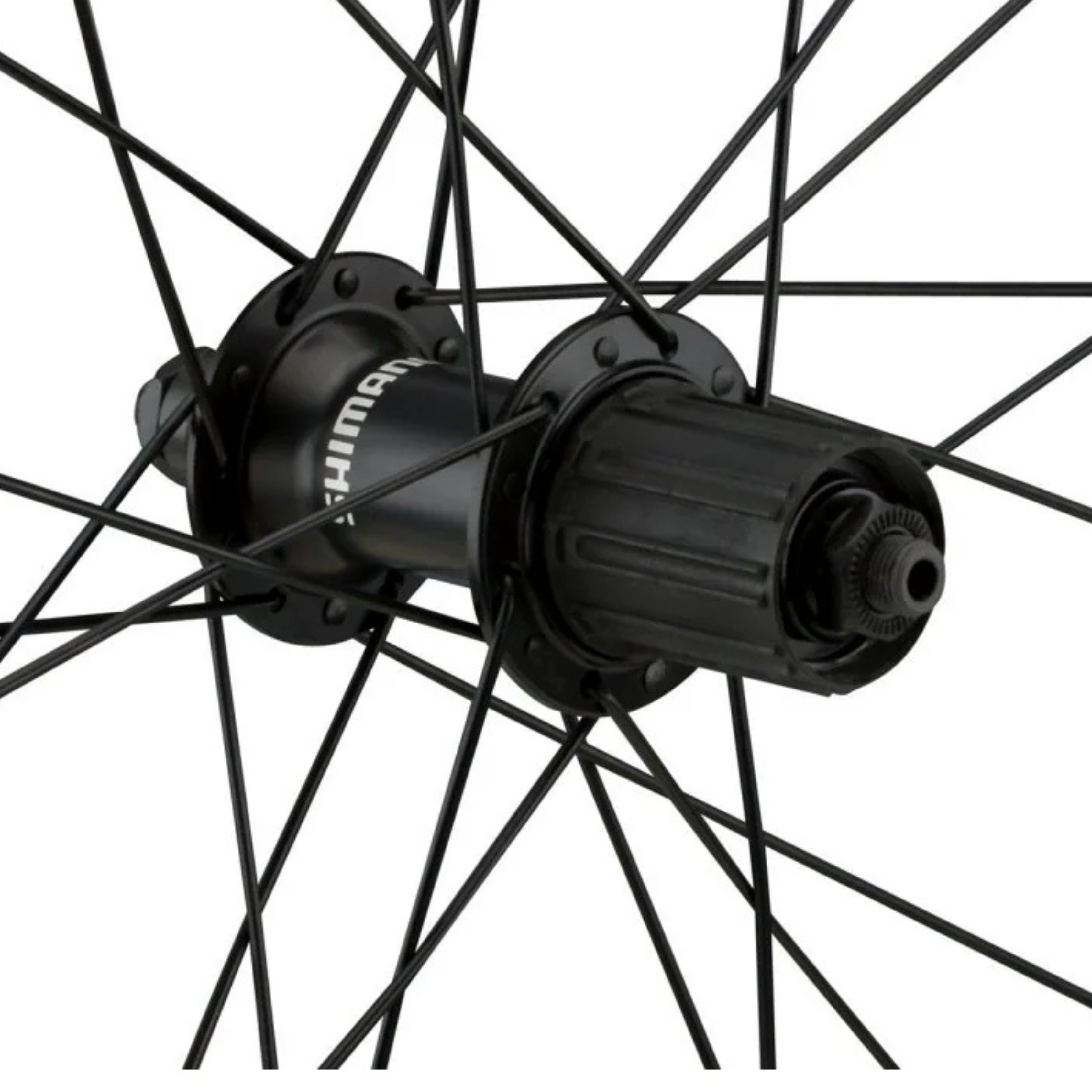 Shimano Tiagra RS100 Aluminium Road Rim Brake Wheel - Shimano/Sram