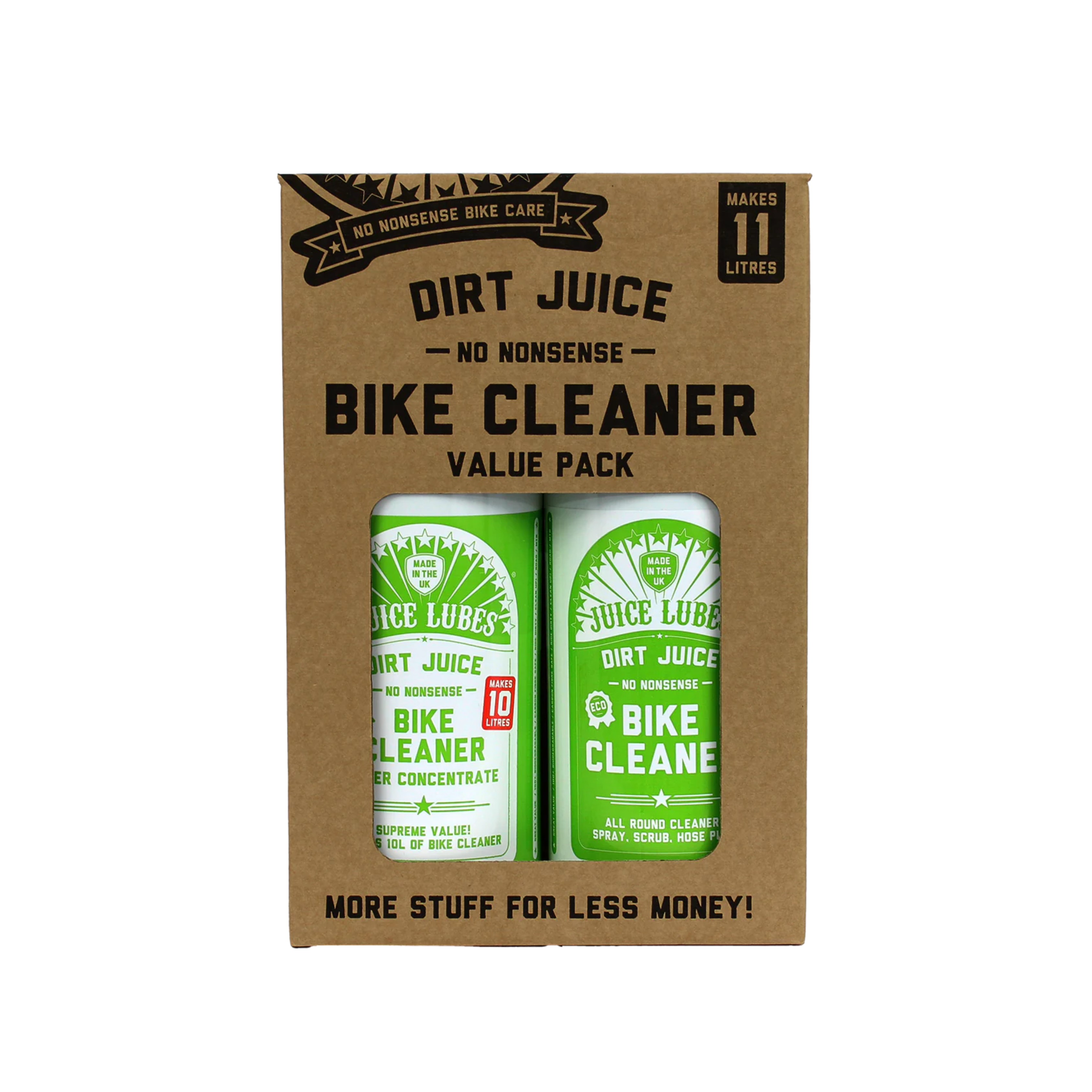 Juice Lubes Dirt Juice-Bike Cleaner Double Pack (1Ltr X 2)