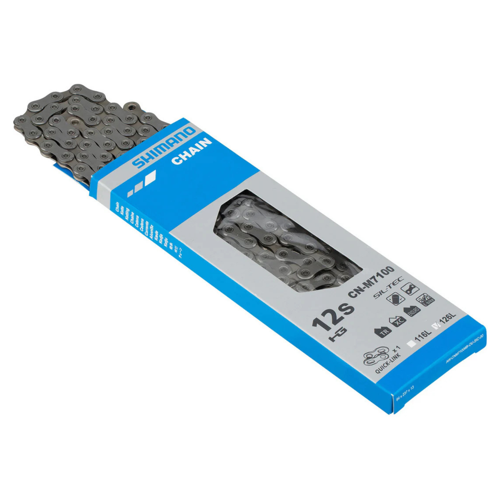 Shimano SLX CN-M7100 12-Speed Chain with Quick-Link