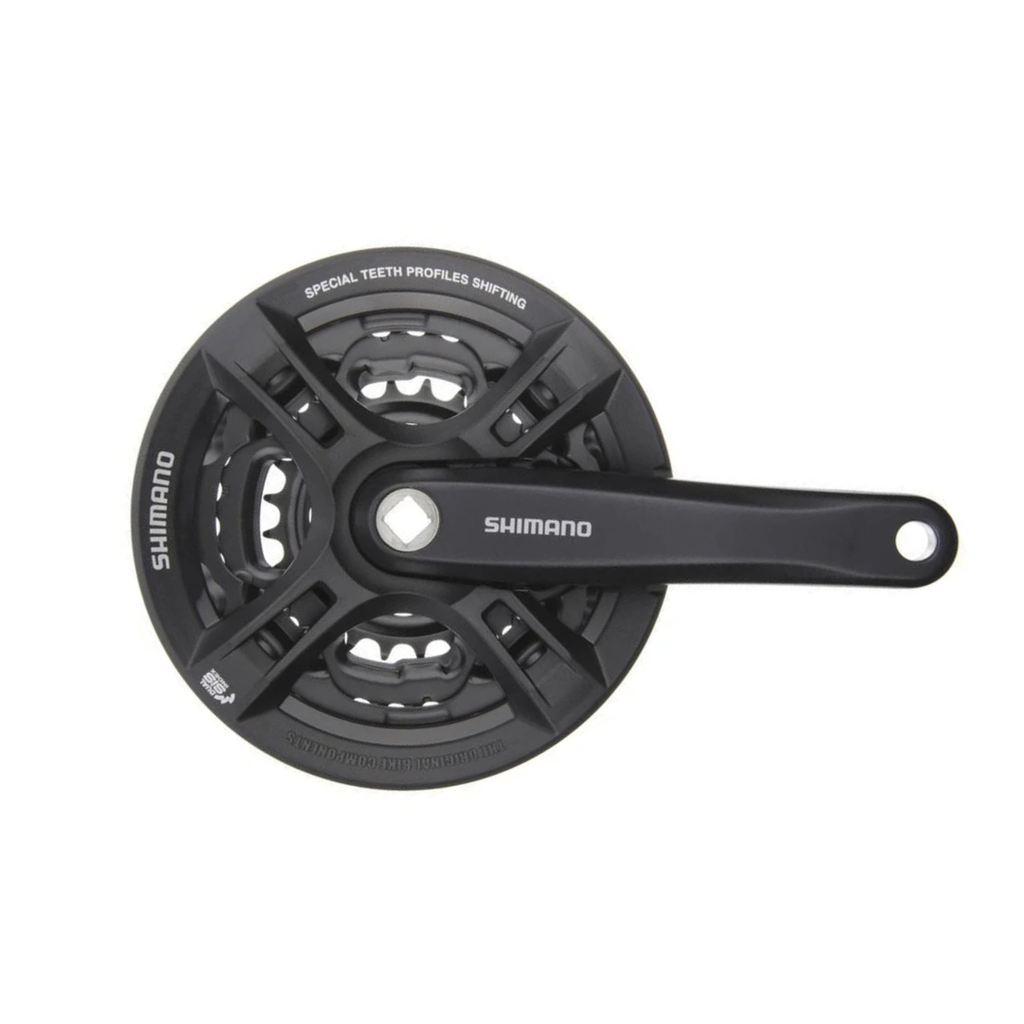Shimano FC-M371 Front Chainwheel – 9-Speed MTB Crankset