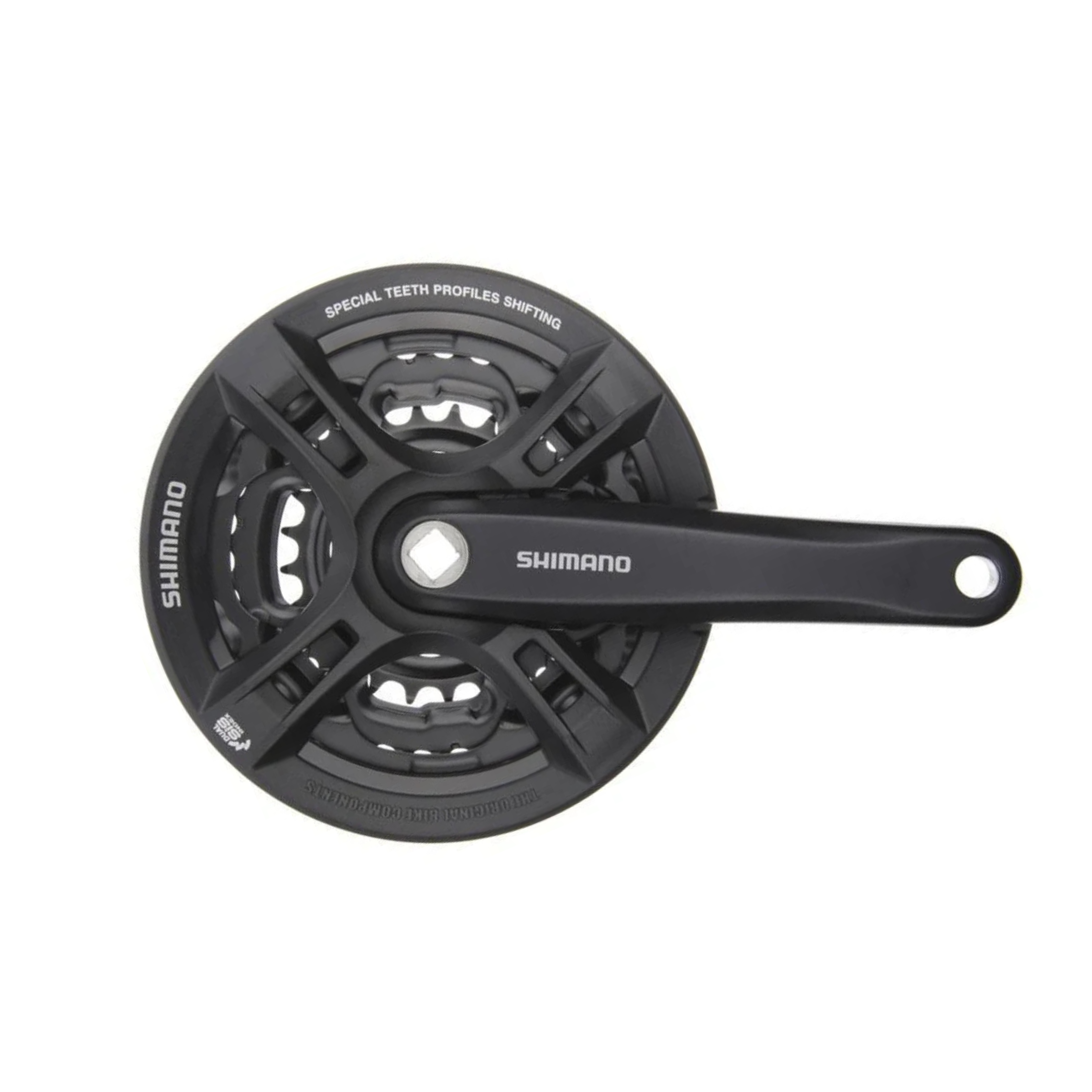 Shimano FC-M371 Front Chainwheel – 9-Speed MTB Crankset