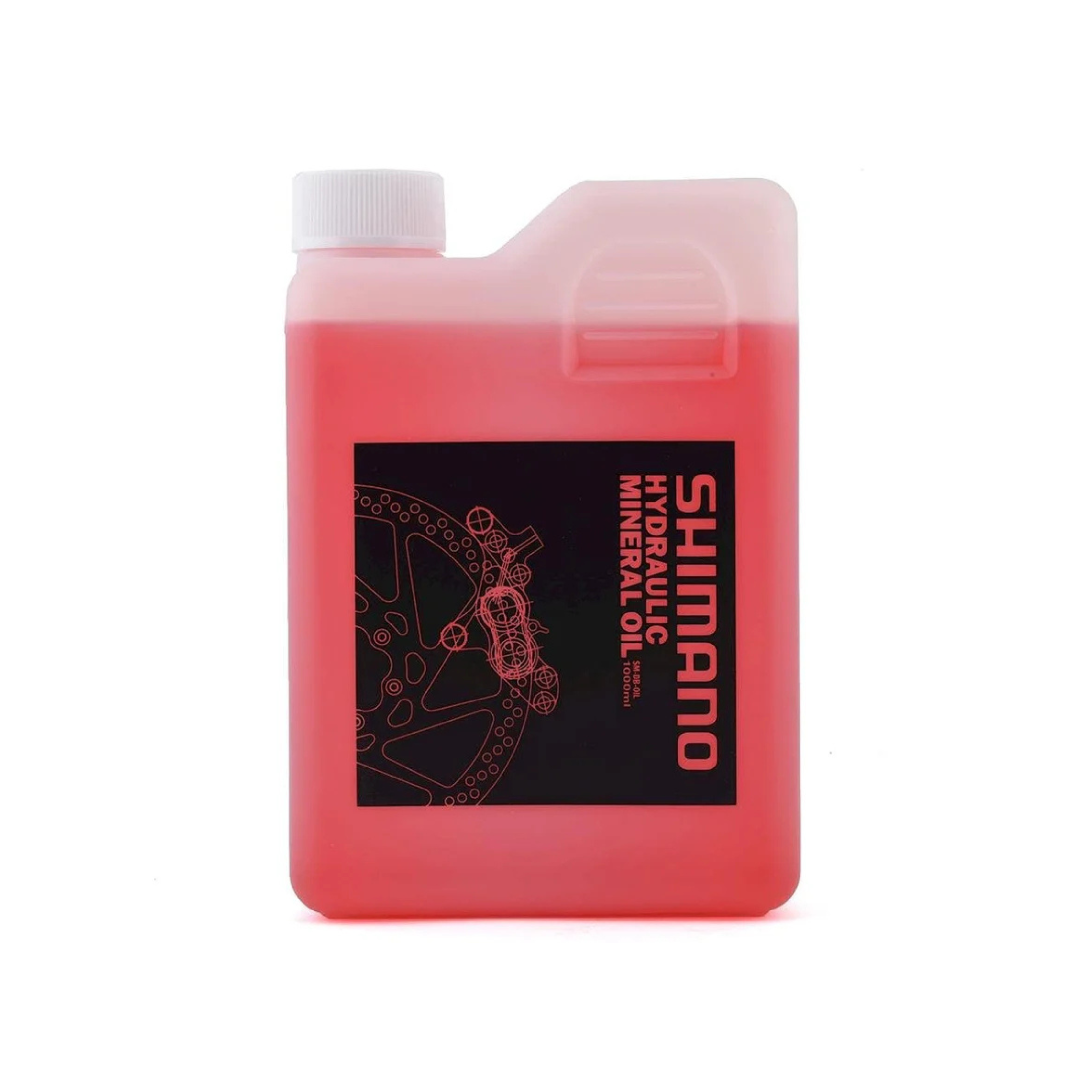 Shimano Hydraulic Mineral Oil Brake Fluid – For Shimano Disc Brake Systems