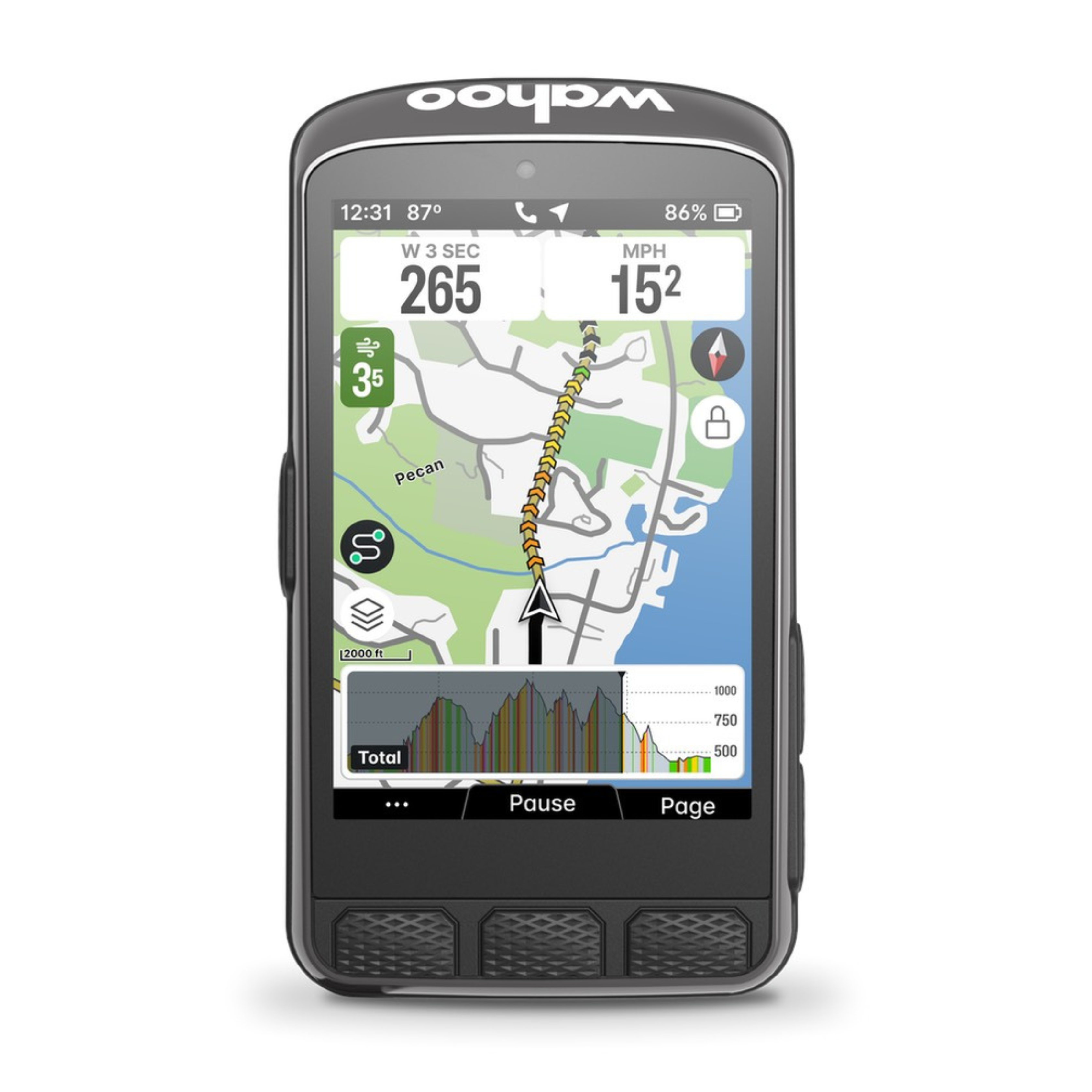 Wahoo Elemnt Ace GPS Cycling computer (Black)