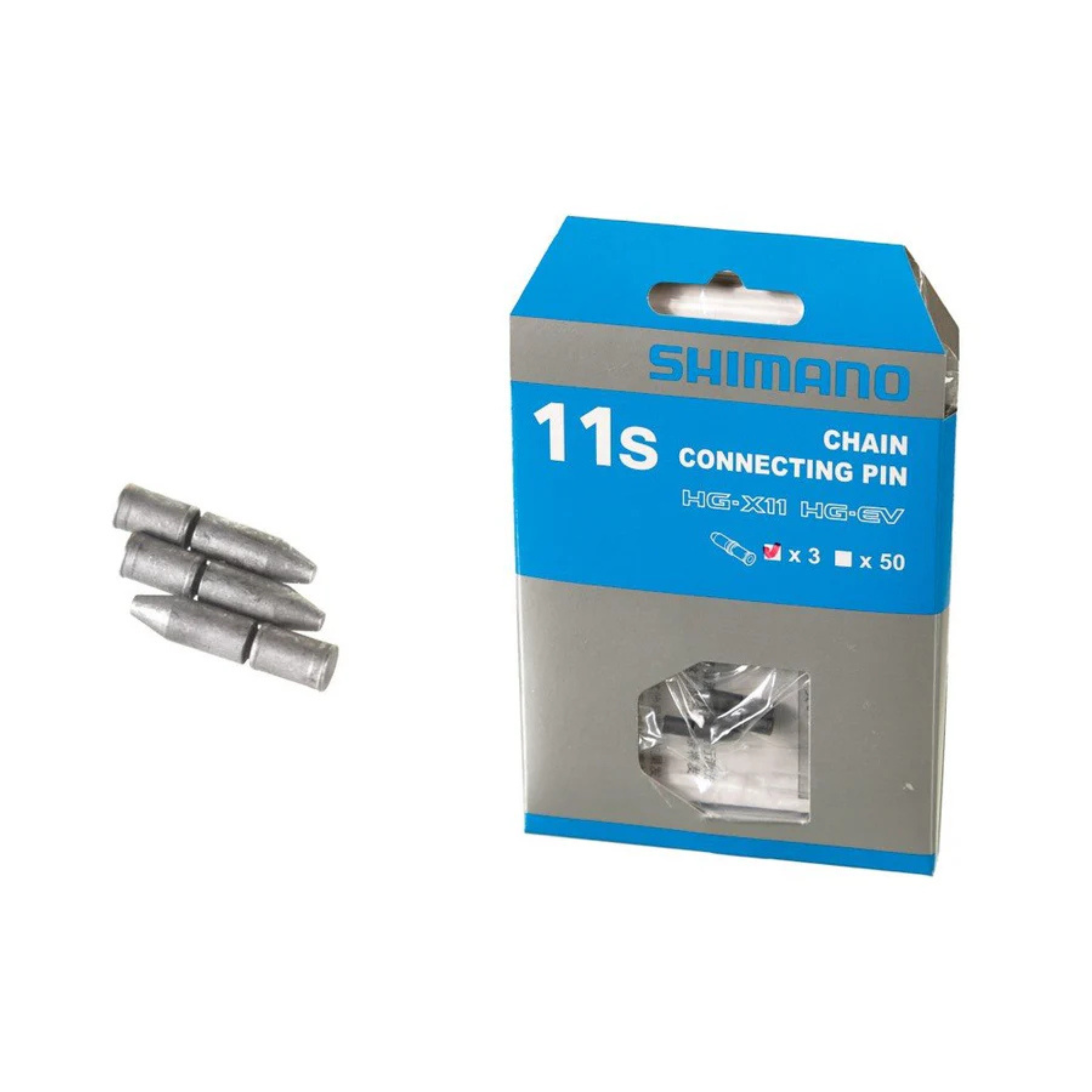 Shimano 11 Speed Chain Connecting Pins – Pack of 3