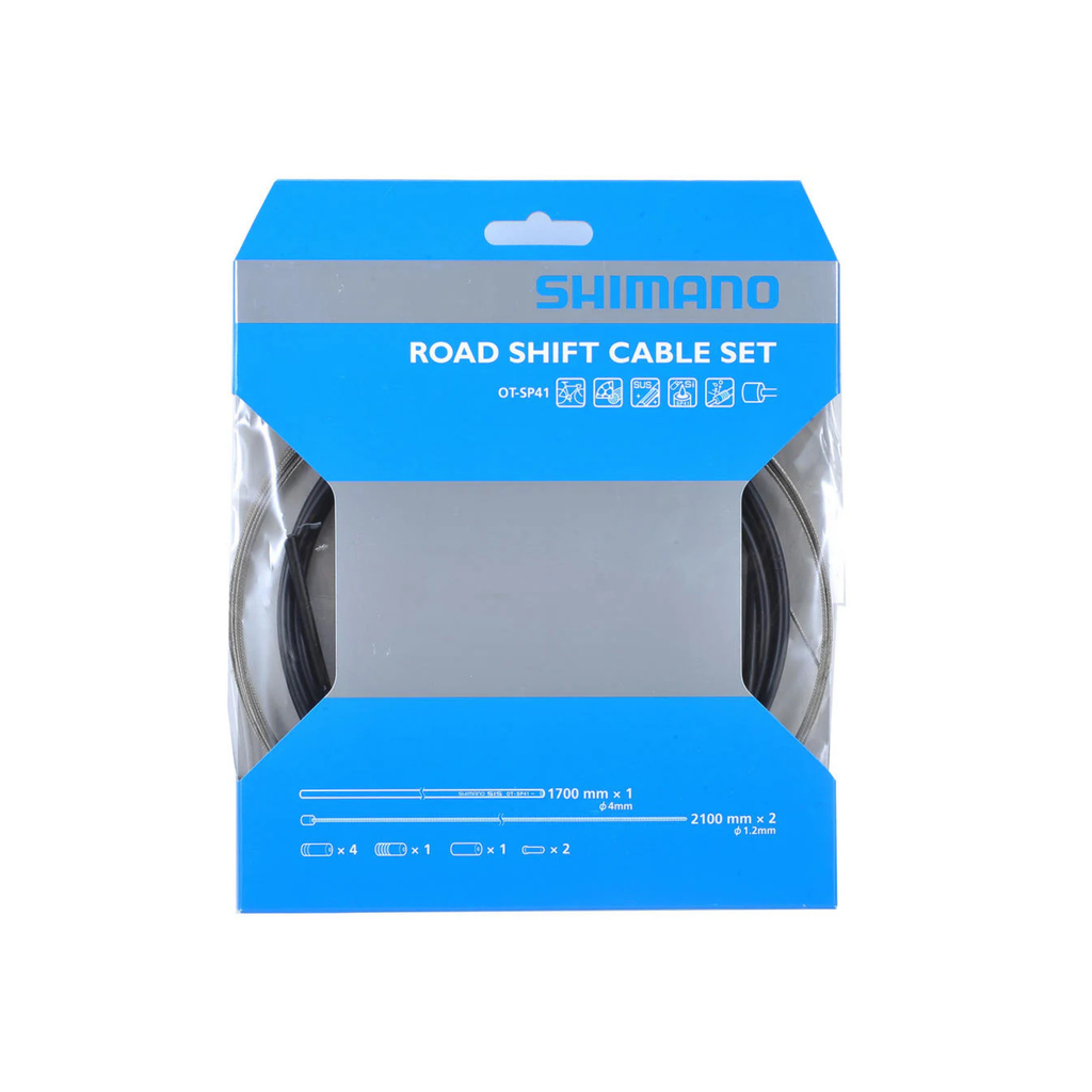 Shimano OT-SP41 Stainless Steel Road Shift Cable Set