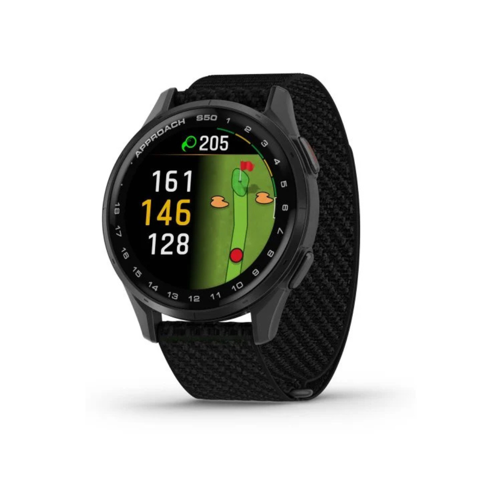Garmin Approach S50 (Slate/Black Nylon Band)