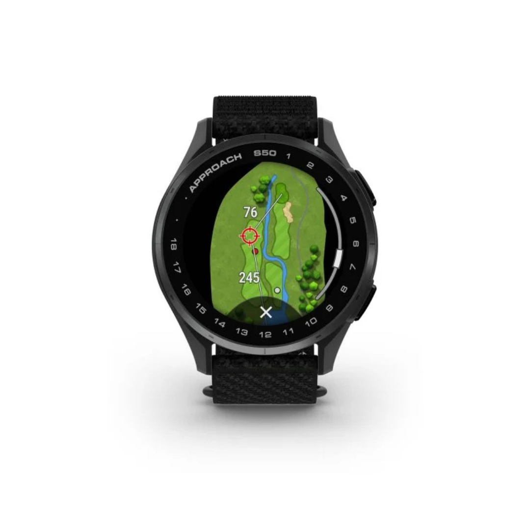 Garmin Approach S50 (Slate/Black Nylon Band)