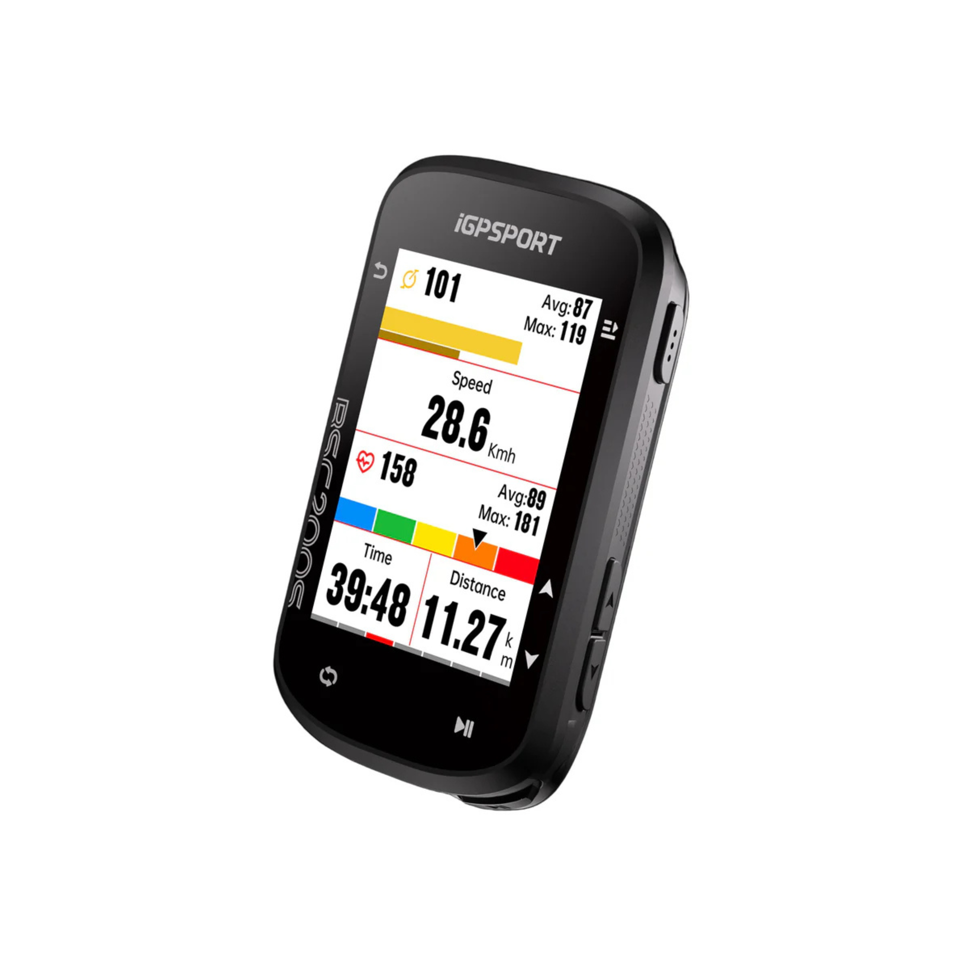 iGPSport BSC200S Cycling Computer (Black)