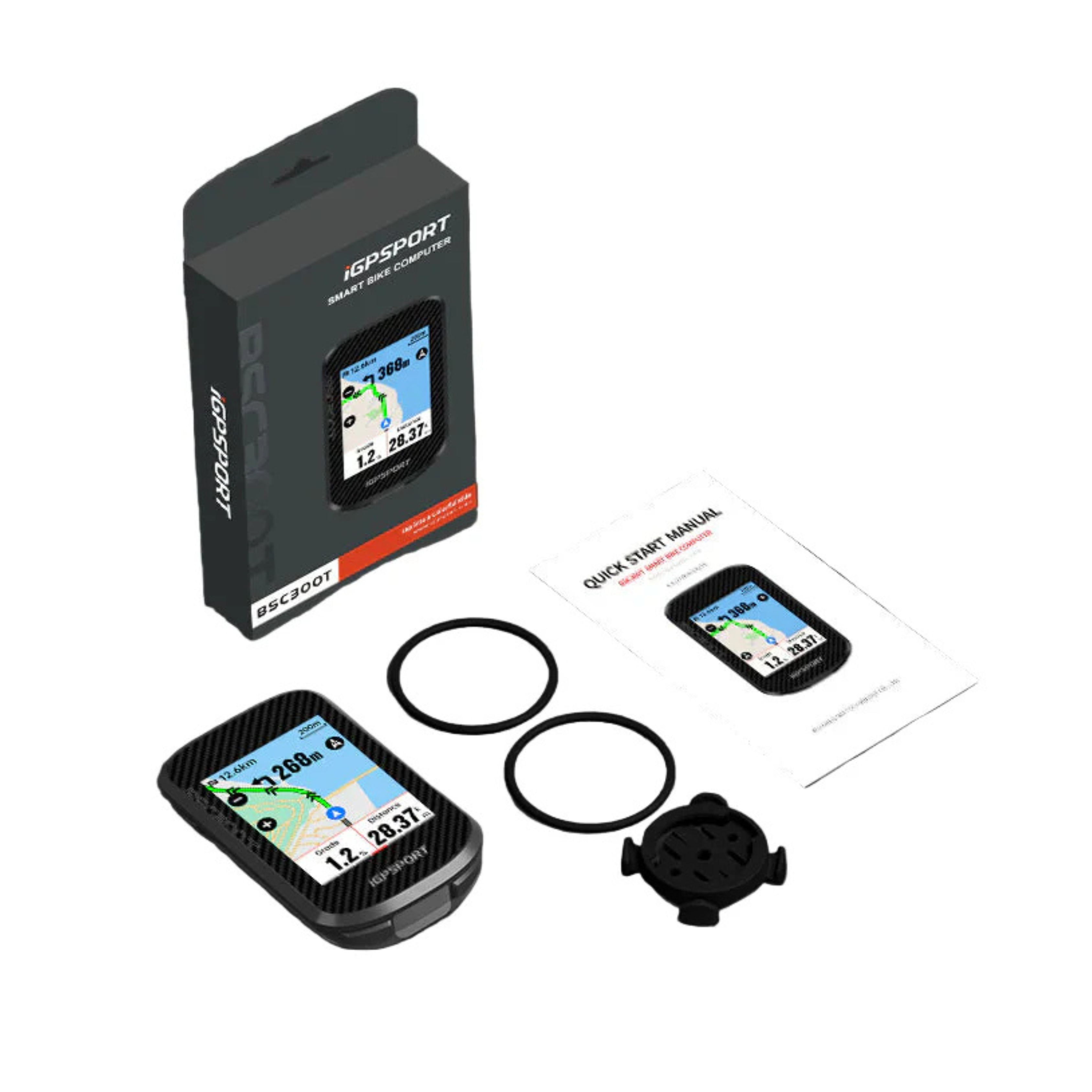 iGPSport BSC300T Cycling Computer (Black)