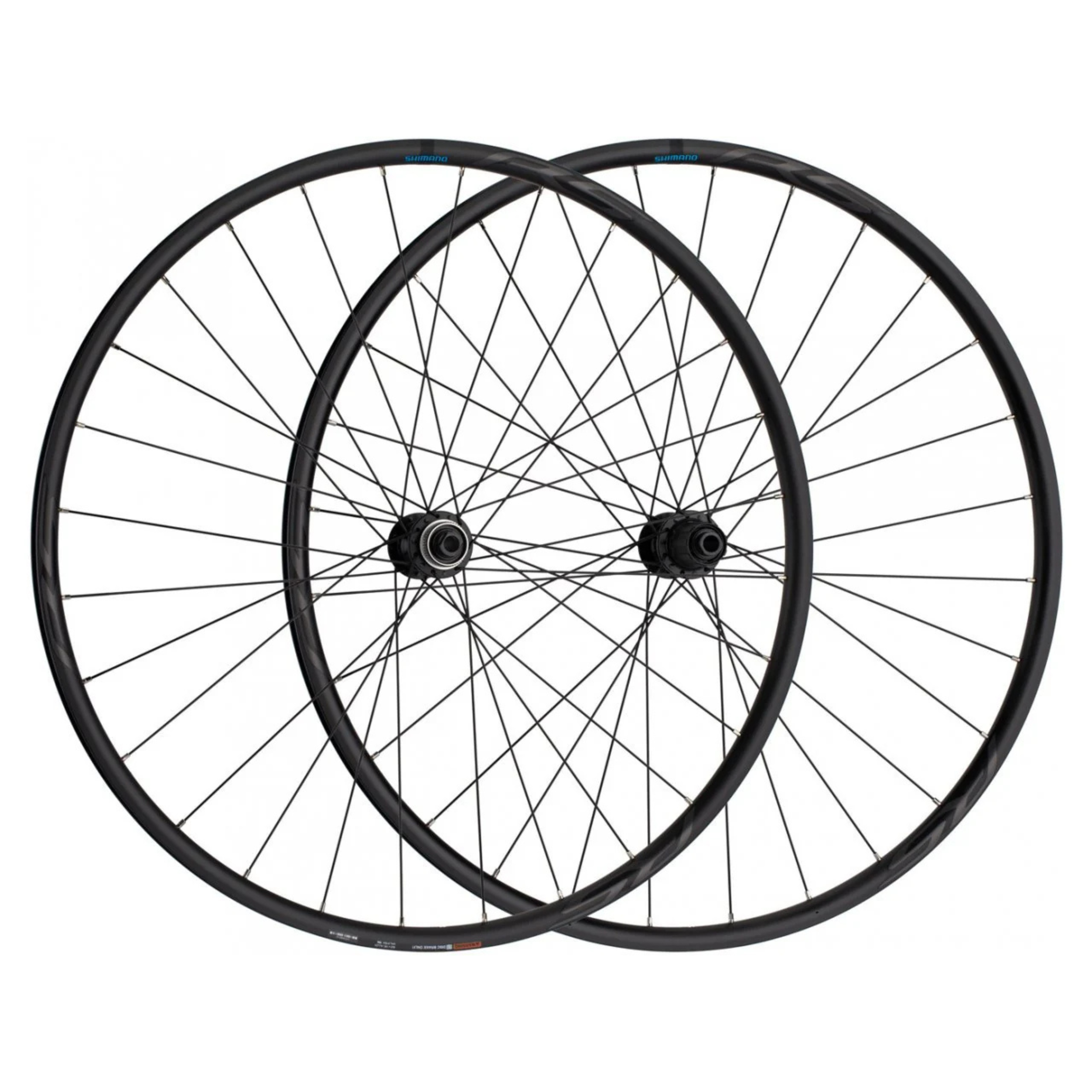 Shimano RS171 Aluminum Disc Brake Wheel - Shimano/Sram (Black)