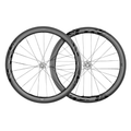 Elite Wheels Marvel 50D Carbon Tubeless Ready Disc Brake Wheels - Shimano/SRAM (Black)