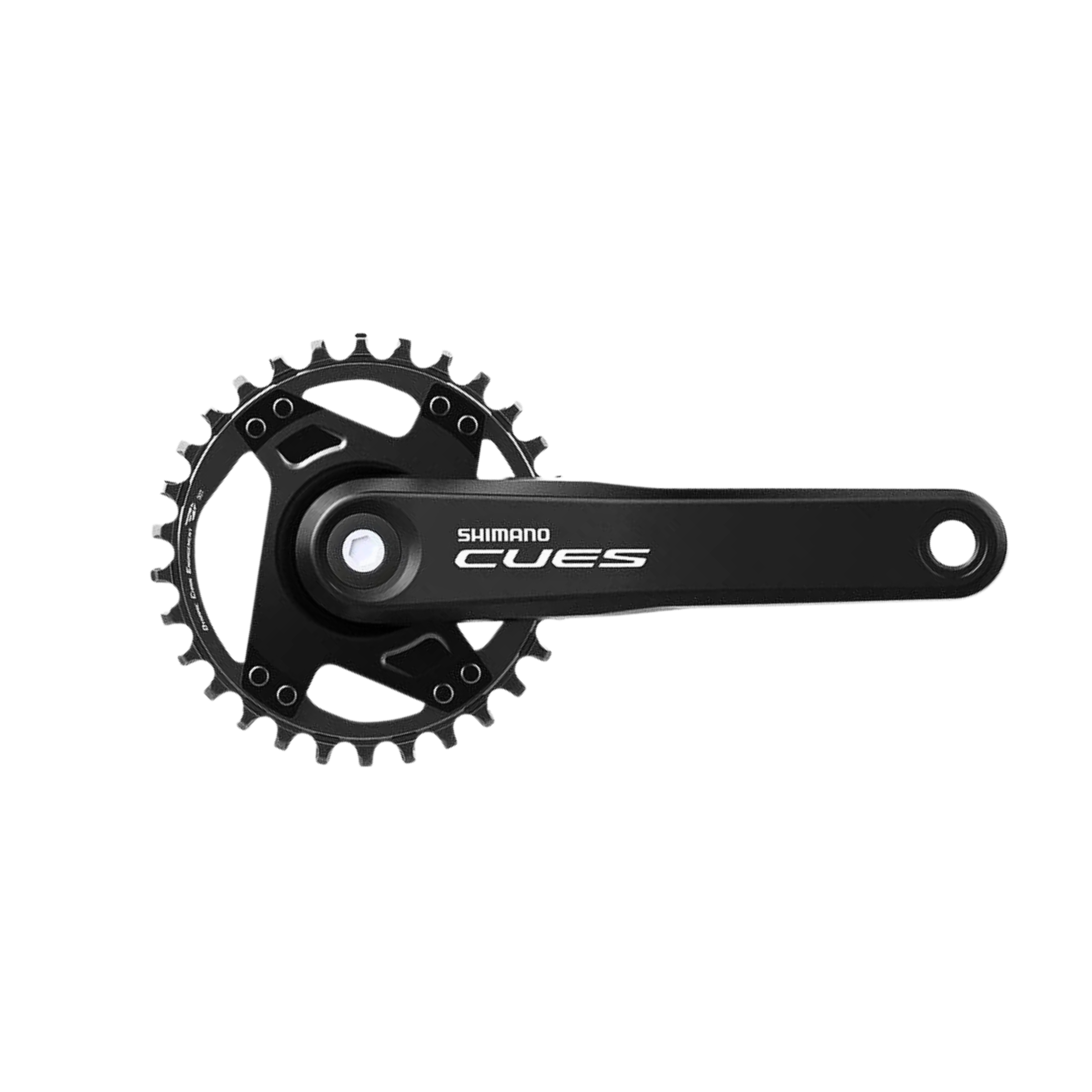 Shimano Cues FC-U4000-1 Square Taper Crankset