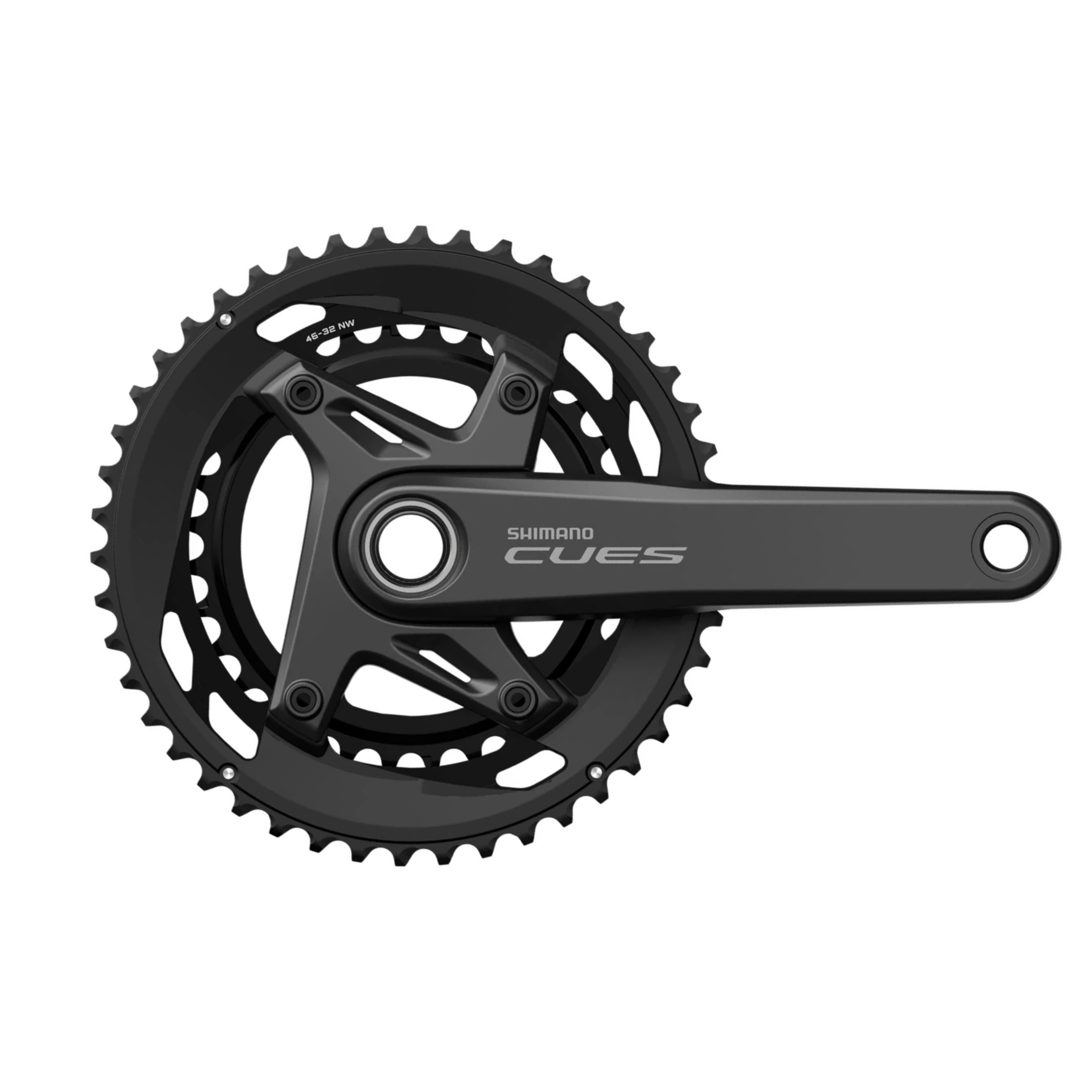 Shimano Cues Hollowtech II FC-U6040-2 9/10-Speed Crankset