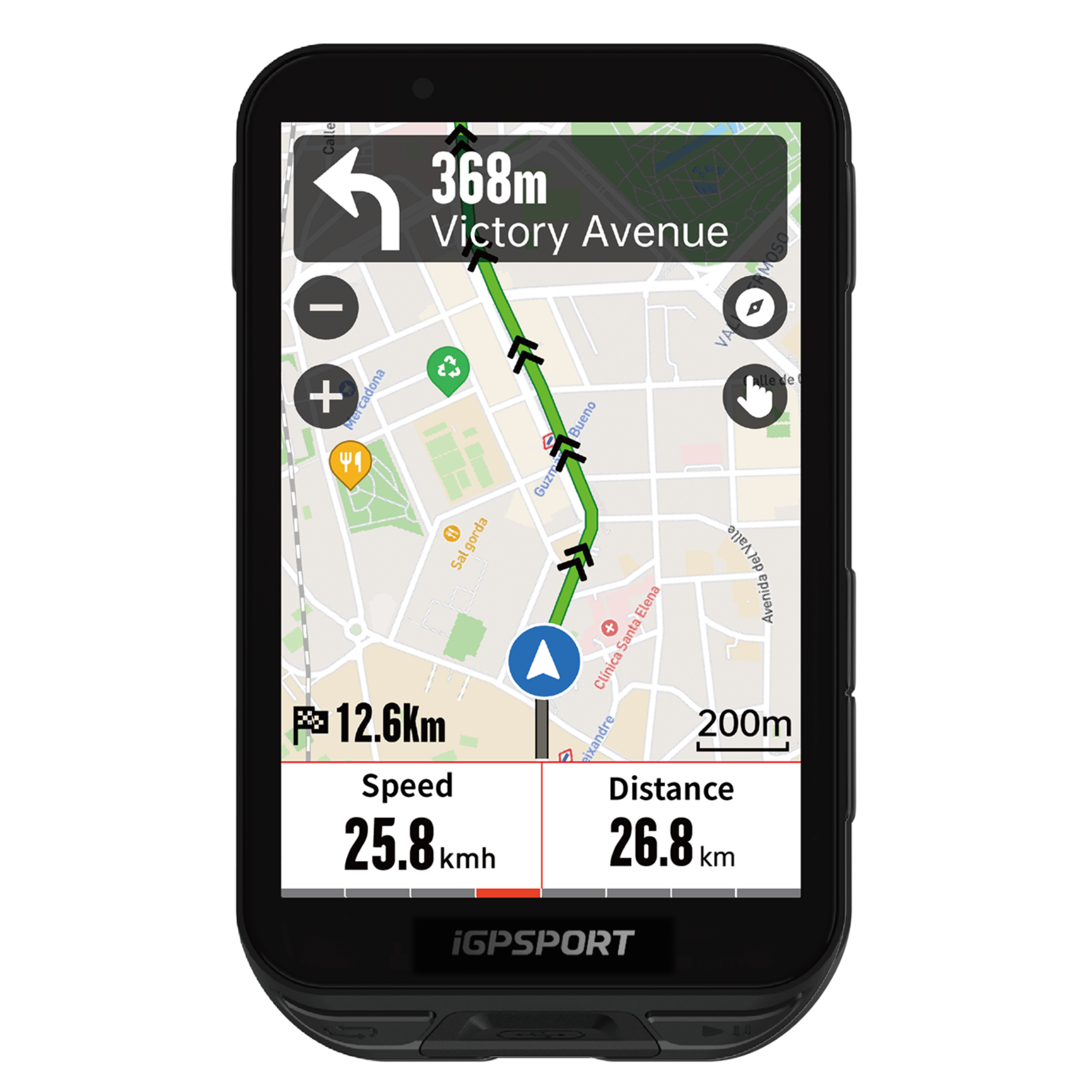 iGPSport iGS800 Cycling Computer (Black)