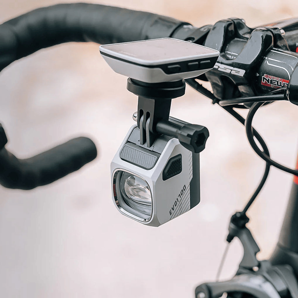Magicshine EVO 1700 Underneath Mounted Front Light-Black (1700 Lumens)