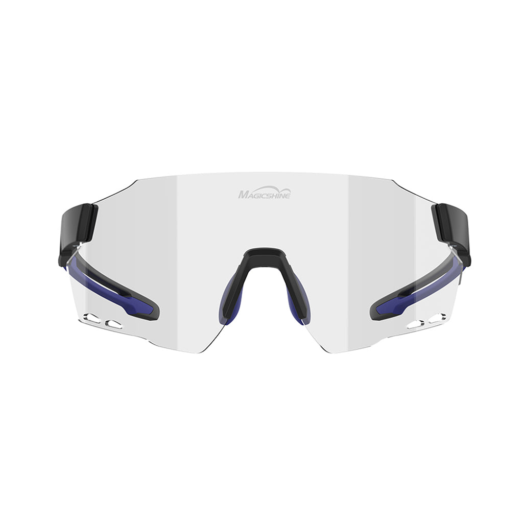 Magicshine Windbreaker Photochromic Sunglasses (Blue)