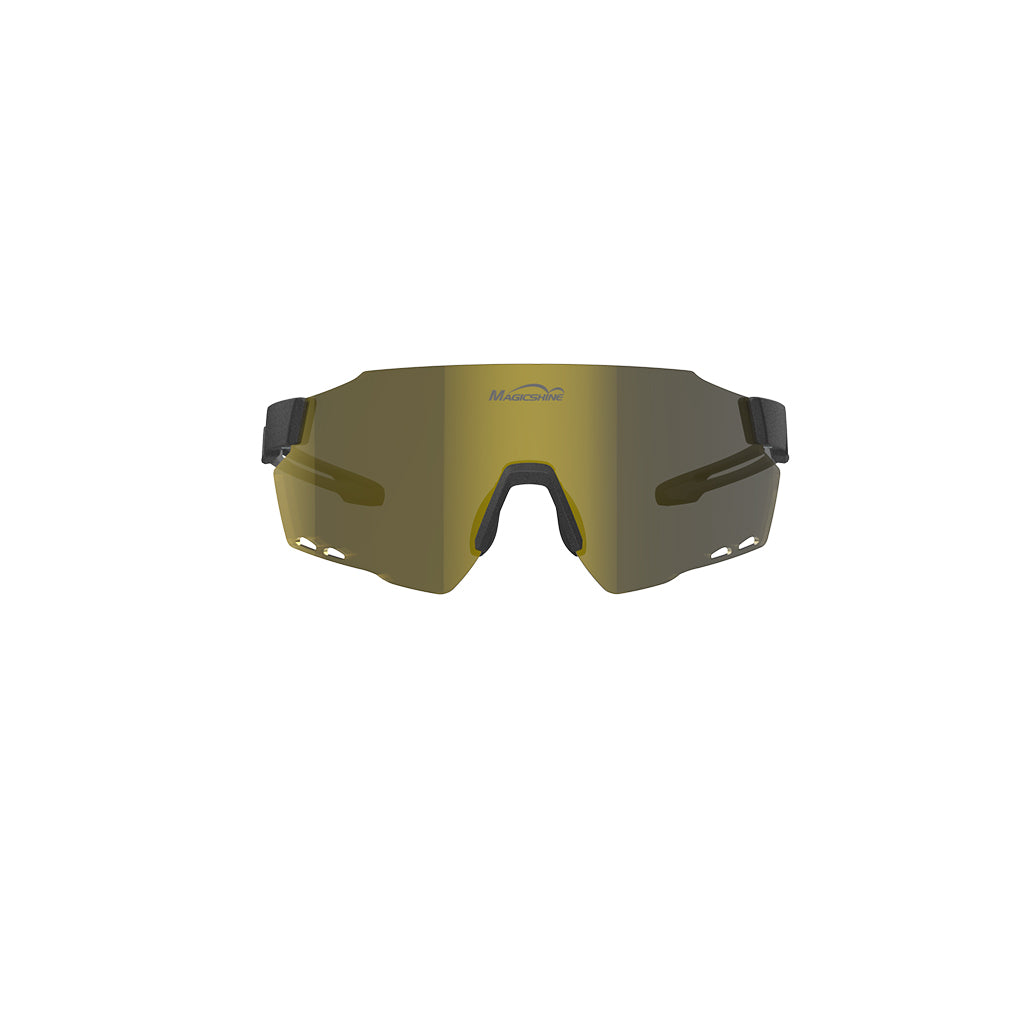 Magicshine Windbreaker Classic Sunglasses (Gold)
