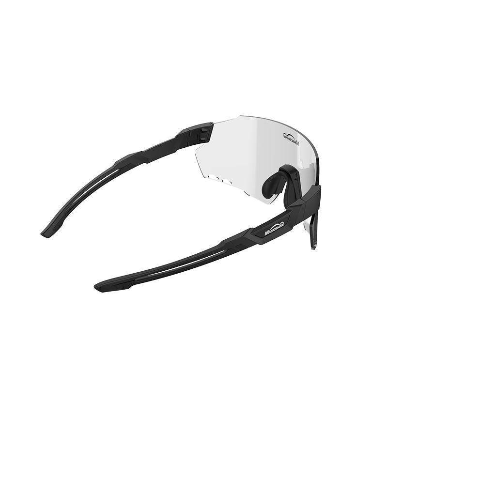 Magicshine Windbreaker Photochromic Sunglasses (Black)