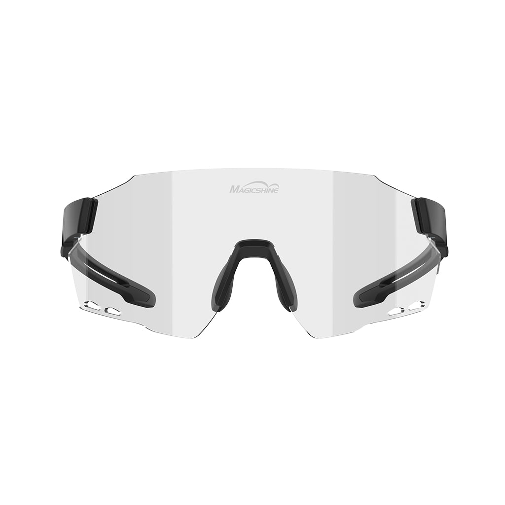 Magicshine Windbreaker Photochromic Sunglasses (Black)