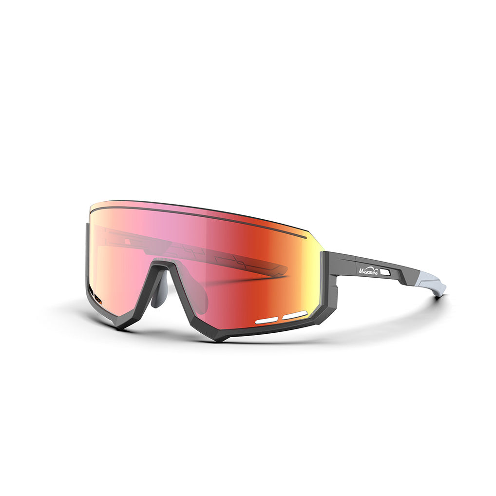 Magicshine Sprinter Photochromic Sunglasses (Red)
