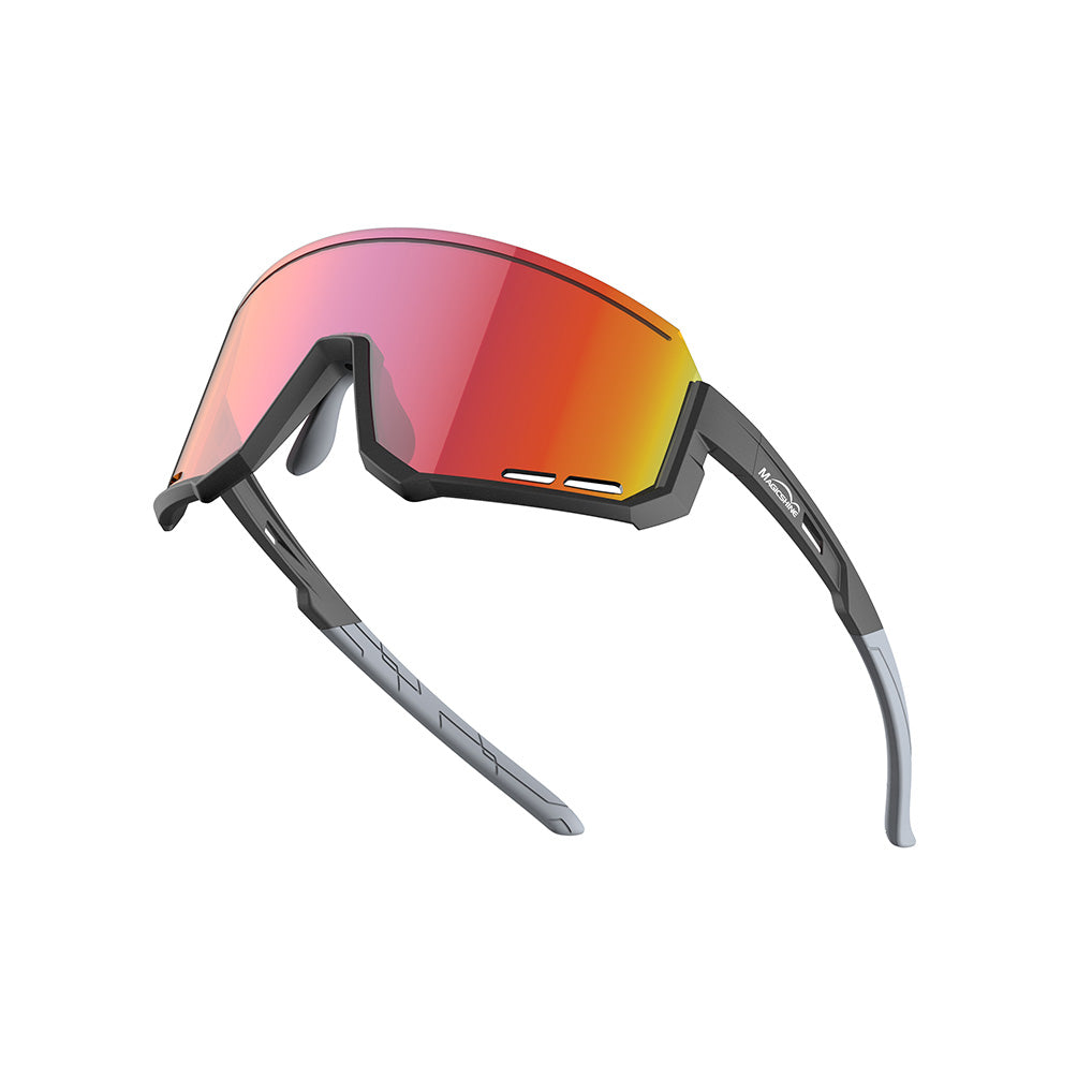 Magicshine Sprinter Photochromic Sunglasses (Red)