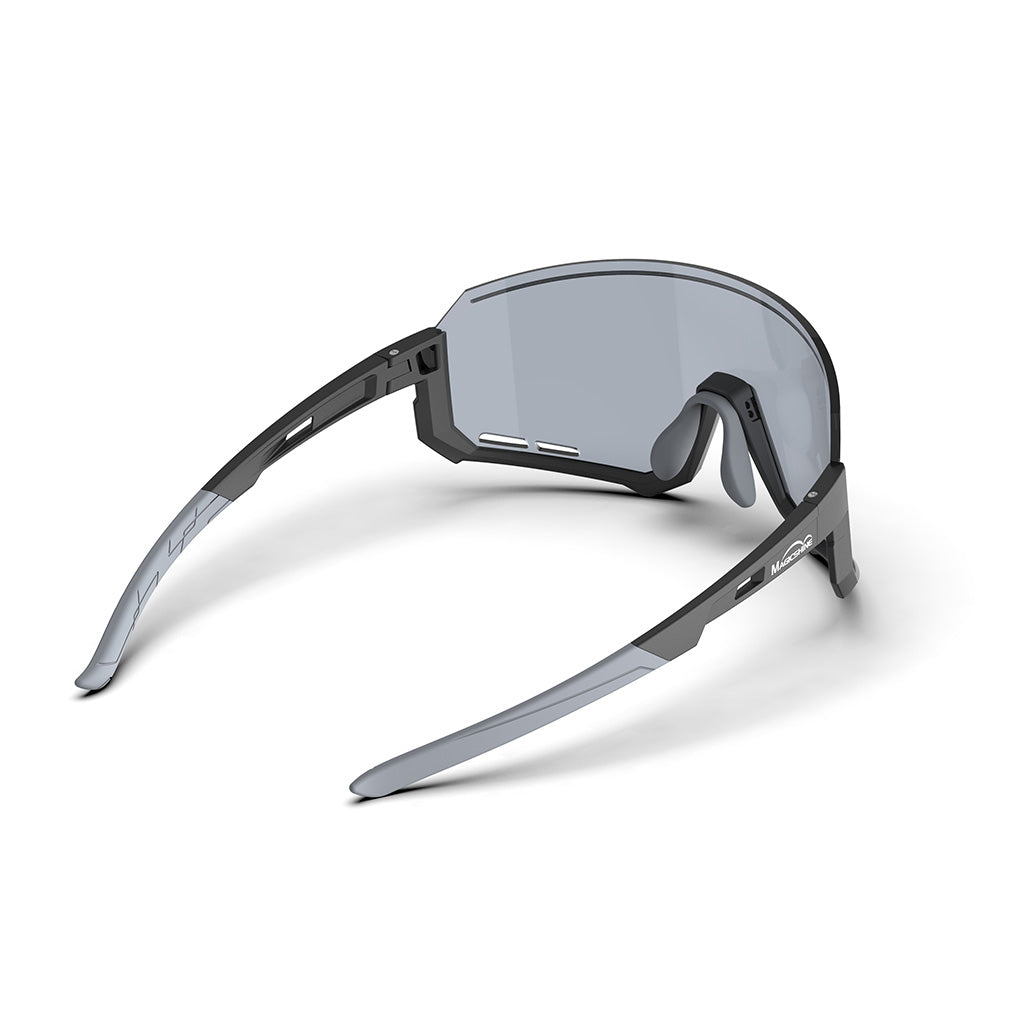 Magicshine Sprinter Photochromic Sunglasses (Red)