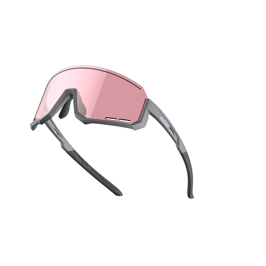 Magicshine Sprinter Classic Sunglasses - Black (Night Vision)