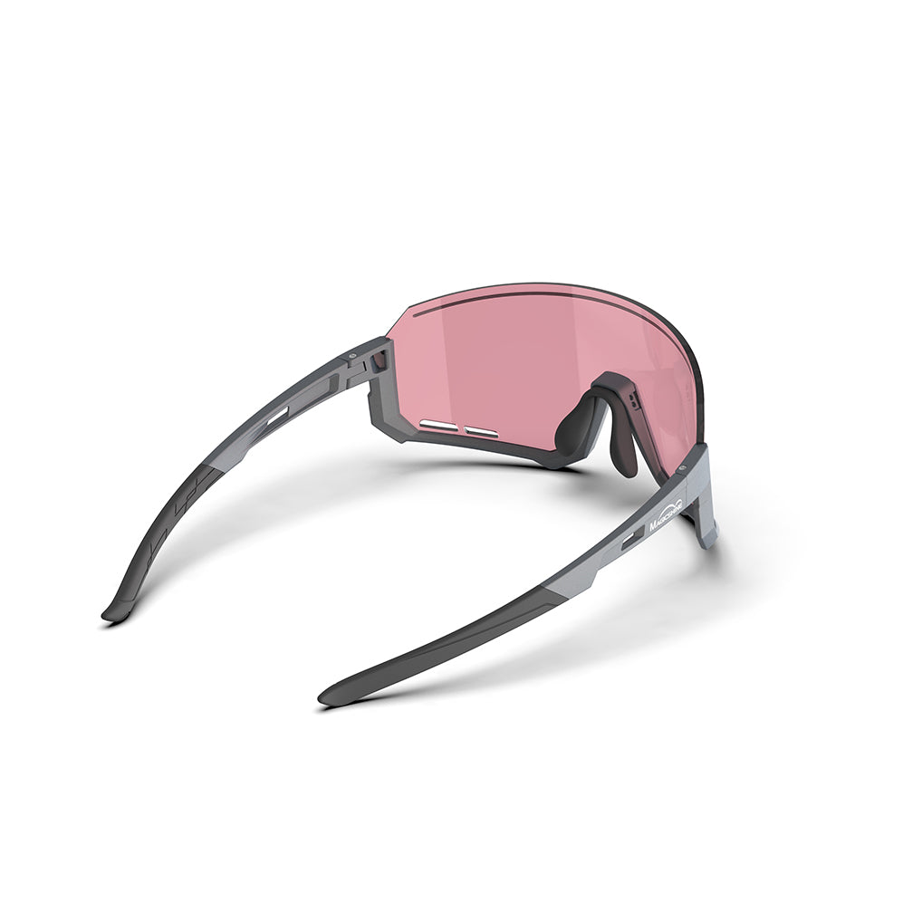 Magicshine Sprinter Classic Sunglasses - Black (Night Vision)