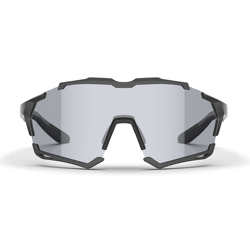 Magicshine Versatiler Photochromic Sunglasses (Clear/Black)