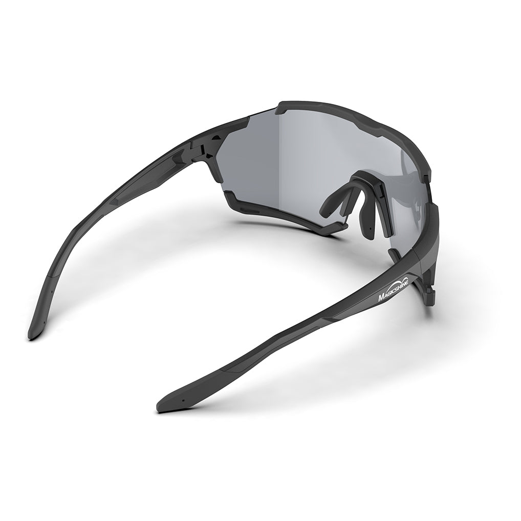 Magicshine Versatiler Photochromic Sunglasses (Clear/Black)