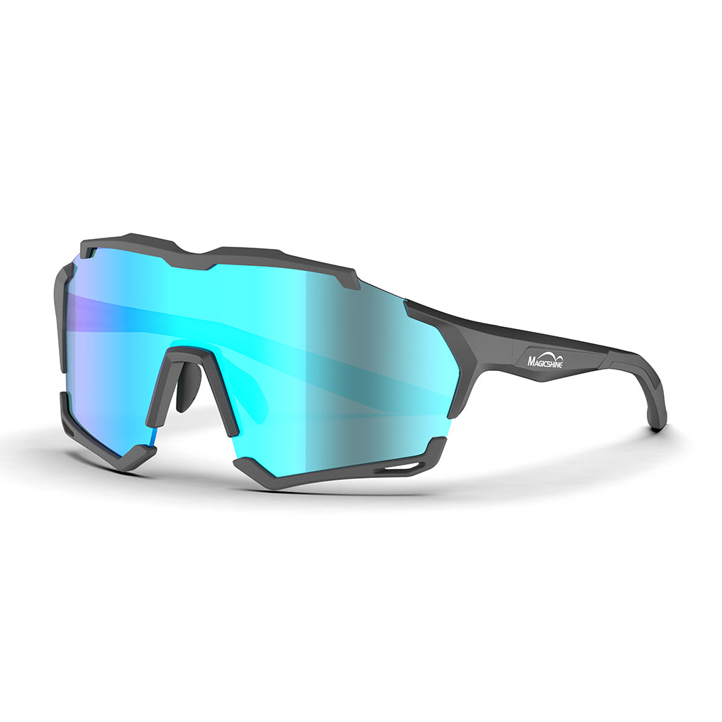 Magicshine Versatiler Photochromic Sunglasses (Blue)